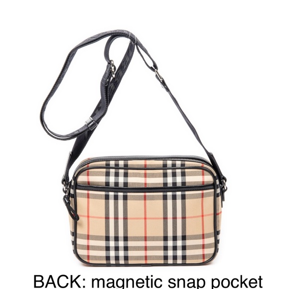 BRAND NEW BURBERRY NOVA CHECK PADDY CROSSBODY/ Dustbag & Box PRISTINE✨AUTHENTIC - Picture 10 of 16